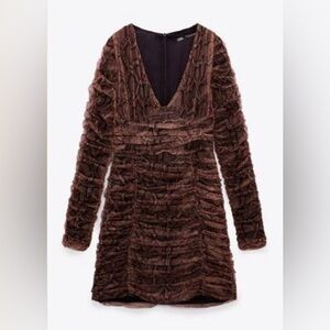 Zara Snake Print Dress